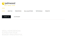 Tablet Screenshot of palmwood.com.sg